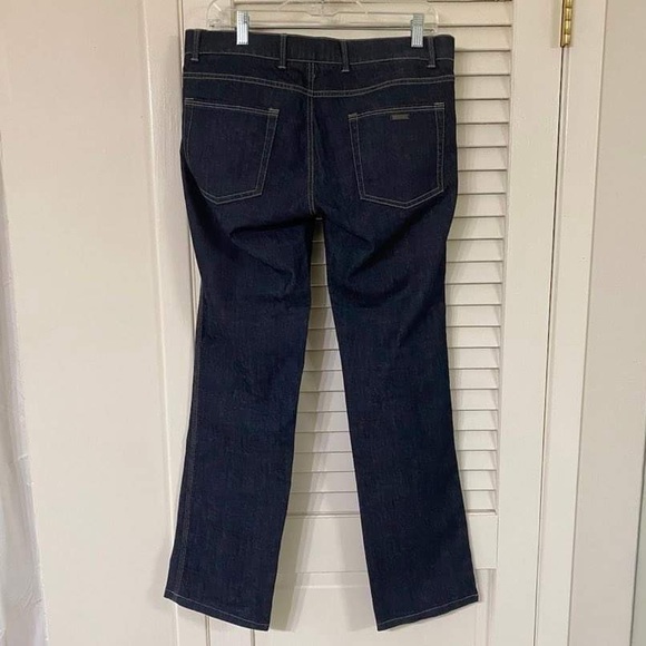 Paul & Shark Yachting Jeans Dark Wash Straight Leg - Picture 2 of 8